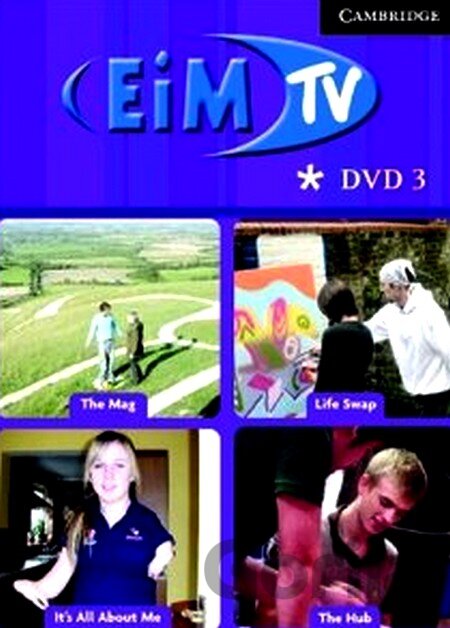 DVD English in Mind 3 - DVD and Activity Booklet - 