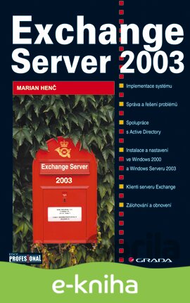E-kniha Exchange Server 2003 - Marian Henč