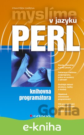 E-kniha Myslíme v jazyku Perl - František Dařena