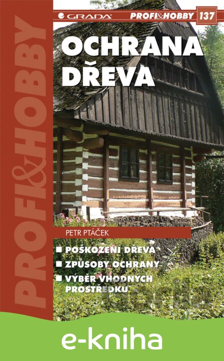 E-kniha Ochrana dřeva - Petr Ptáček