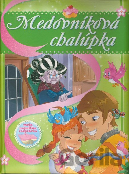 Kniha Medovníková chalúpka - 