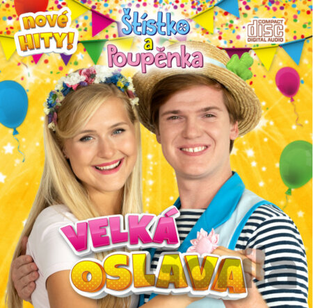 CD album Štístko a Poupěnka: Velká oslava