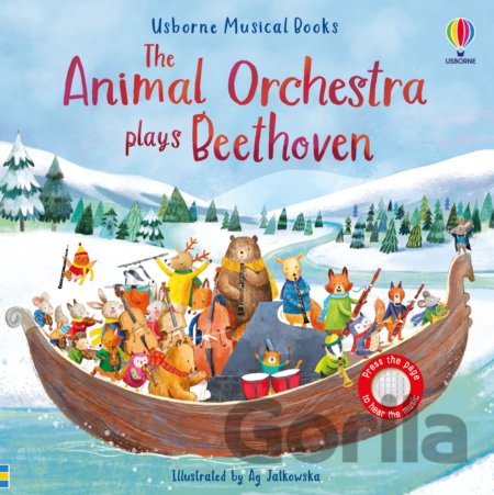 Kniha The Animal Orchestra Plays Beethoven - Sam Taplin