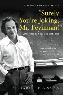 Kniha Surely You’re Joking, Mr. Feynman! - Richard P. Feynman