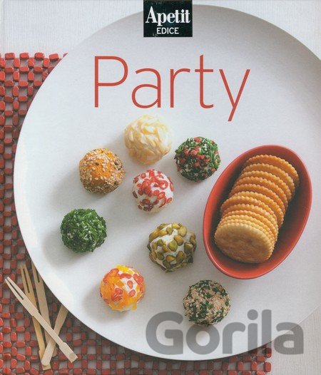 Kniha Party -  kuchařka z edice Apetit (6) - 