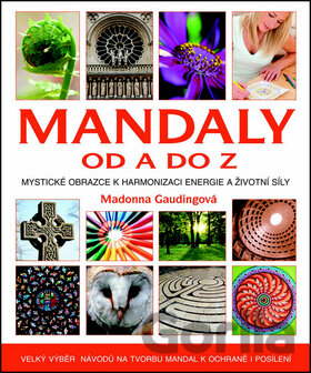 Kniha Mandaly od A do Z - Madonna Gauding