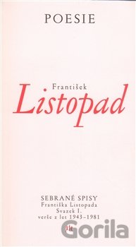 Kniha Poesie - František Listopad