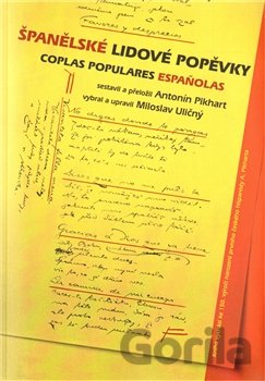 Kniha Španělské lidové popěvky + CD - Antonín Pikhart, Miloslav Uličný