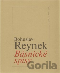 Kniha Básnické spisy - Bohuslav Reynek