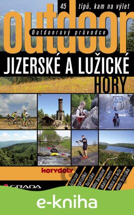 E-kniha Outdoorový průvodce - Jizerské a Lužické hory - Jakub Turek, 