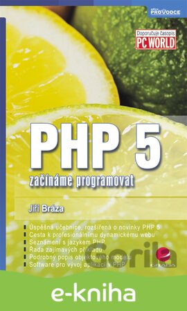 E-kniha PHP 5 - Jiří Bráza