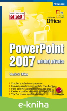 E-kniha PowerPoint 2007 - Vladimír Bříza