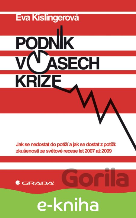 E-kniha Podnik v časech krize - Eva Kislingerová