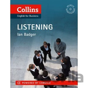 Kniha Collins Business Skills: Listening - Ian Badger