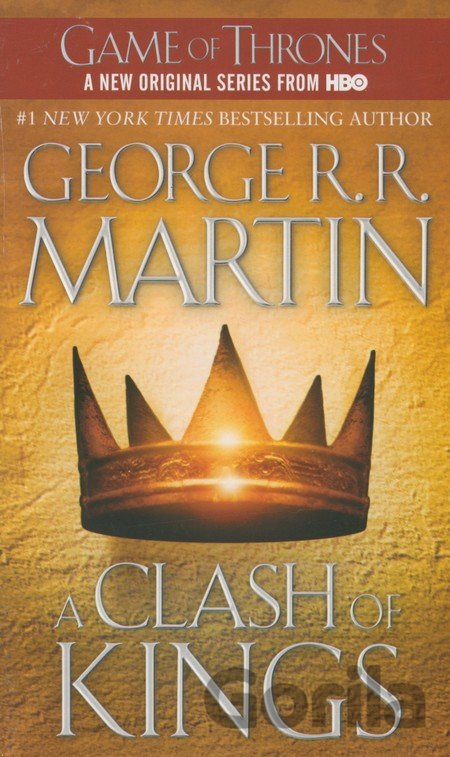Kniha A Song of Ice and Fire 2 - A Clash of Kings - George R.R. Martin
