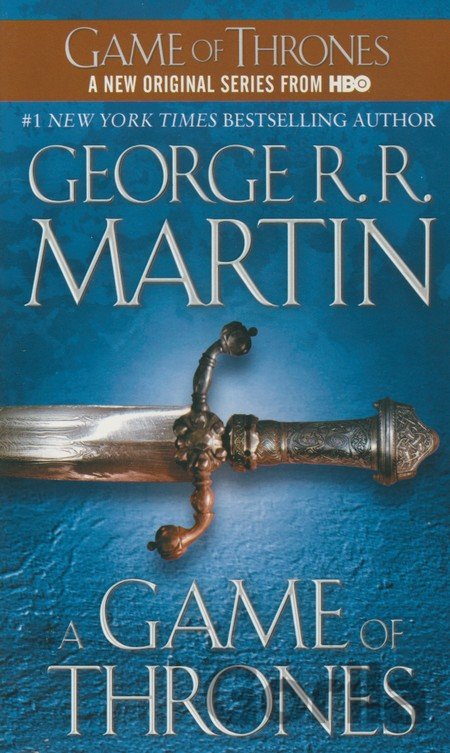 Kniha A Song of Ice and Fire 1 - A Game of Thrones - George R.R. Martin