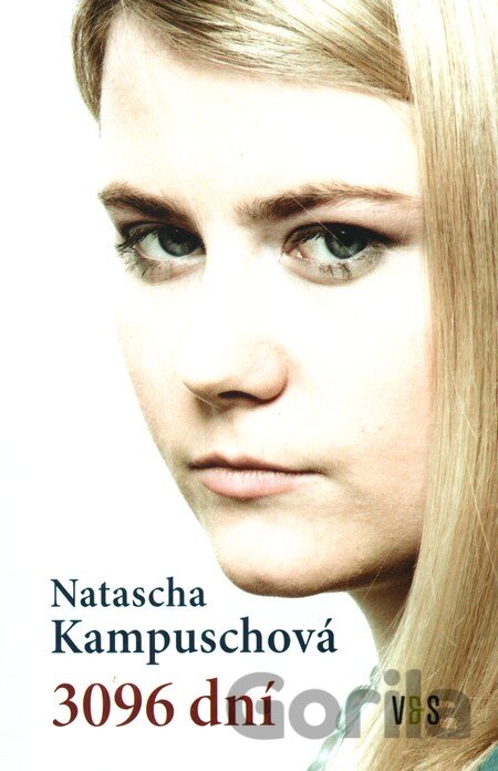 Kniha 3096 dní - Natascha Kampusch