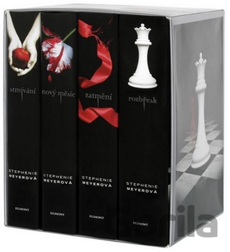 Kniha Stmívání - komplet v krabici - tetralogie - Stephenie Meyer