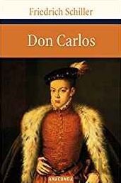 Kniha Don Carlos - Friedrich Schiller