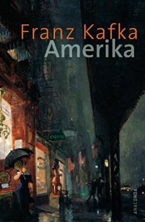 Kniha Amerika - Franz Kafka