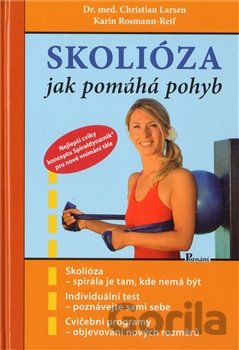 Kniha Skolióza - Christian Larsen, Karin Rosmann-Reif