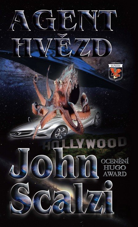 Kniha Agent hvězd - John Scalzi