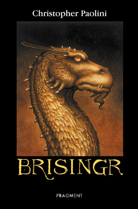 Kniha Brisingr (česky) - Christopher Paolini