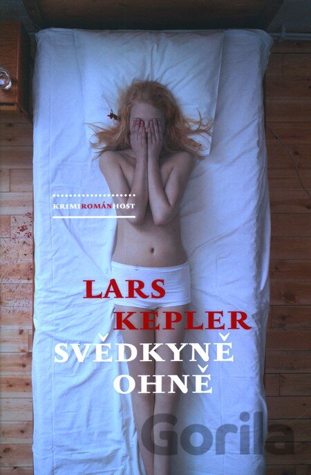 Kniha Svědkyně ohně - Lars Kepler