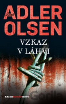 Kniha Vzkaz v láhvi - Jussi Adler-Olsen