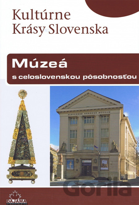 Kniha Múzeá - Peter Maráky