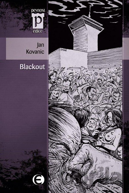 Kniha Blackout - Jan Kovanic