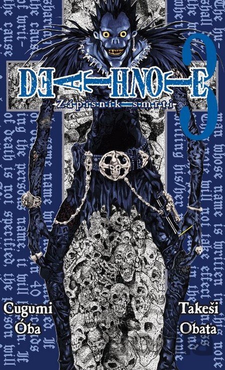 Kniha Death Note 3 - Zápisník smrti - Cugumi Óba