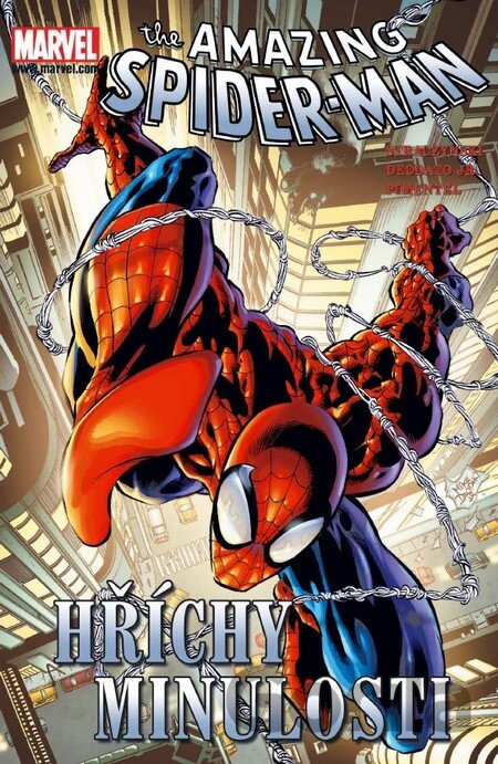 Kniha Spider-Man: Hříchy minulosti - J. Michael Straczynski