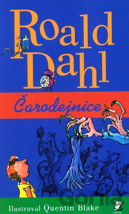 Kniha Čarodejnice - Roald Dahl