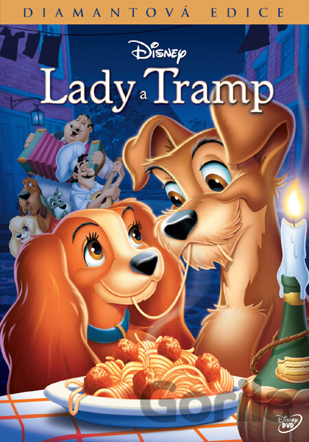 DVD Lady a Tramp - 