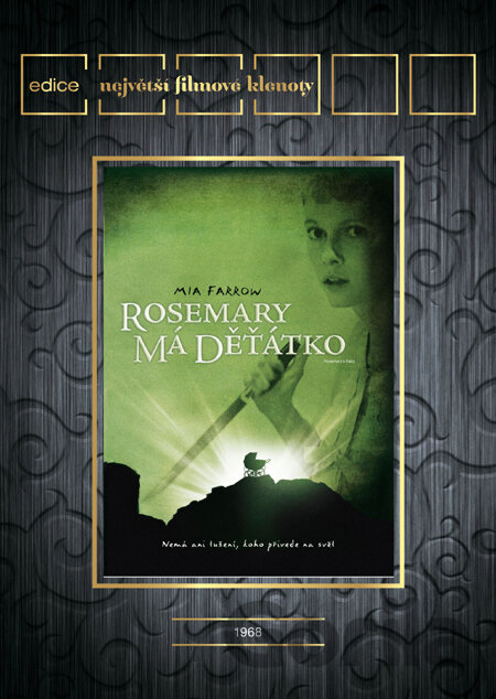 DVD Rosemary má děťátko - Roman Polanski