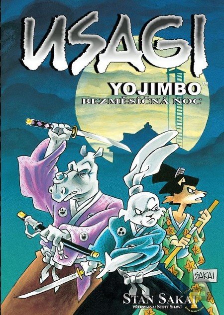Kniha Usagi Yojimbo 16: Bezměsíčná noc - Stan Sakai