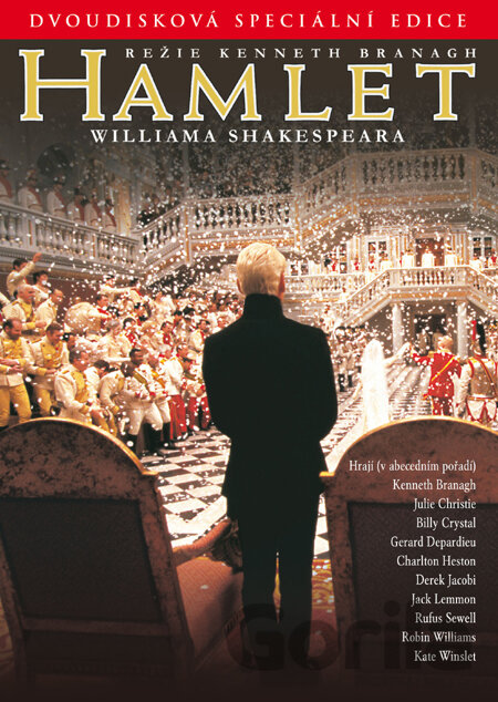 DVD Hamlet S.E. (2 DVD) - Kenneth Branagh