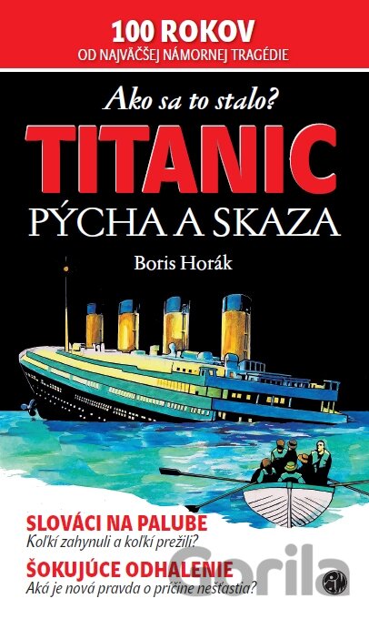 Kniha Titanic - Boris Horák