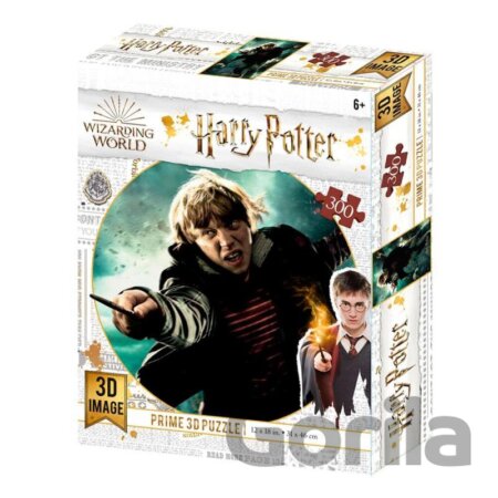 Puzzle Harry Potter 3D puzzle - Ron Weasley