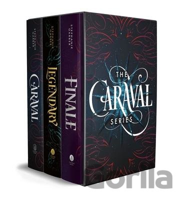 Kniha Caraval: Caraval, Legendary, Finale - Stephanie Garber