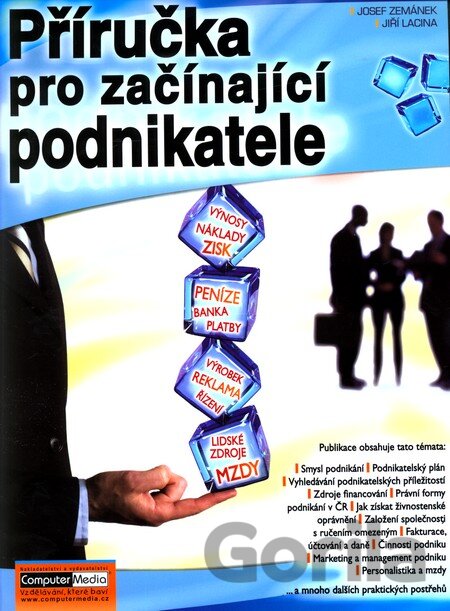Kniha Příručka pro začínající podnikatele - Josef Zemánek