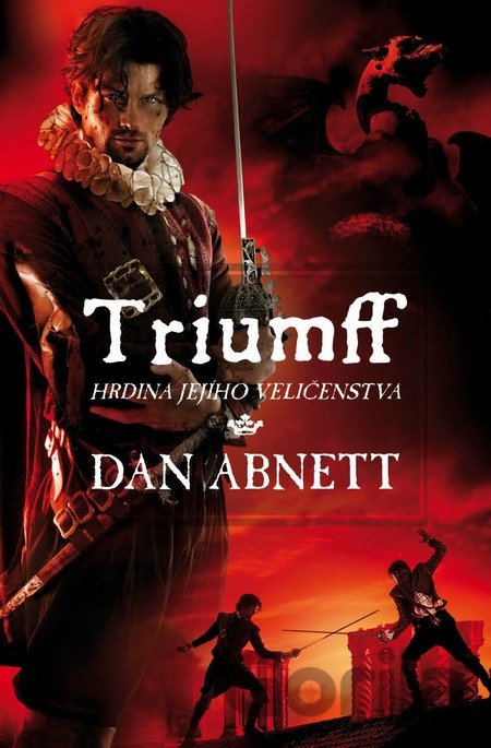 Kniha Triumff - Dan Abnett