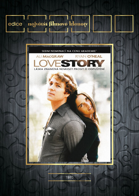 DVD Love story - Filmové klenoty - Arthur Hiiller