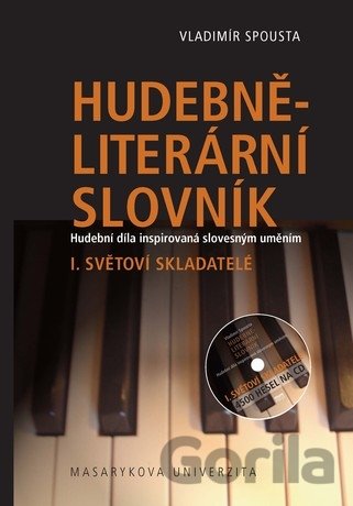 Kniha Hudebně-literární slovník I. - Vladimír Spousta