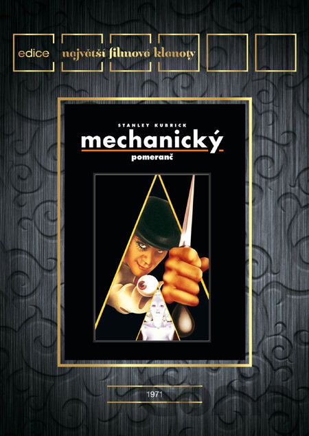 DVD Mechanický pomeranč - Filmové klenoty - Stanley Kubrick