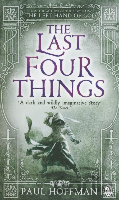 Kniha The Last Four Things - Paul Hoffman