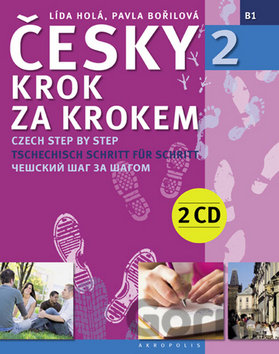 Kniha Česky krok za krokem 2 + 2 CD - Pavla Bořilová
