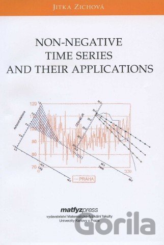 Kniha Non-Negative Time Series and their Applications - Jitka Zichová