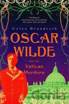 Kniha Oscar Wilde and the Vatican Murders - Giles Brandreth